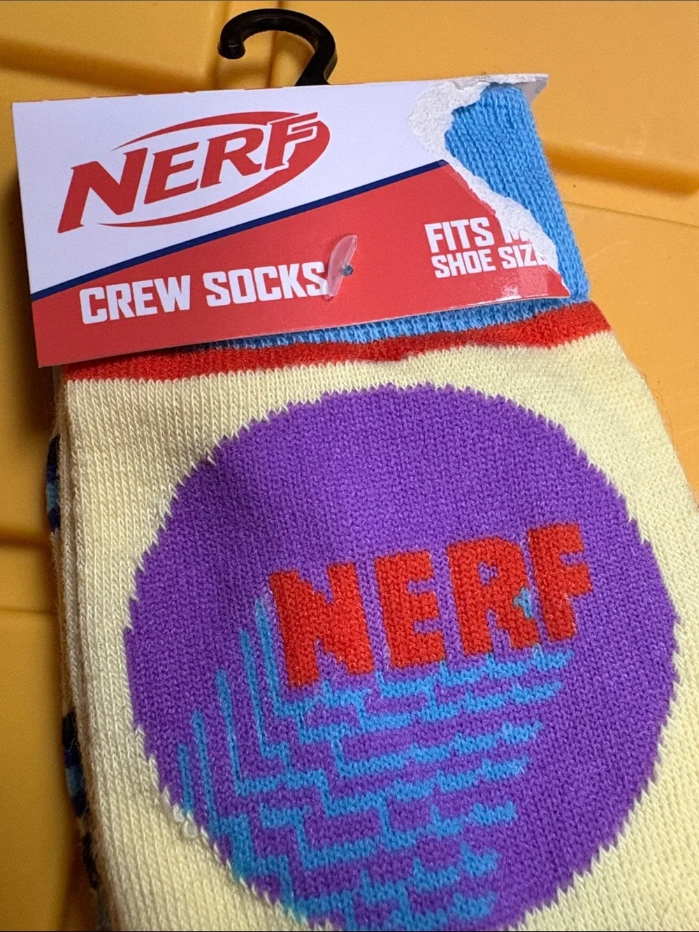 Nerf crew socks. NWT!!
